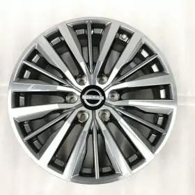 D0c006jl3a Nissan 1 Wheel Rim For Armada Oem 90 Percent Machined Charcoal