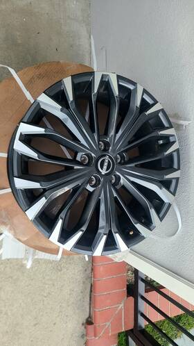 Nissan D0c006rz6b Rogue Platinum 2024 2025 2026 19 Inch Oem Wheel Rim D0c006rz6a