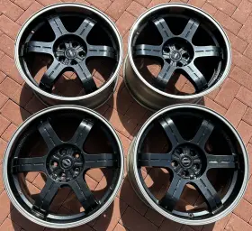 Jf51a Nissan 2012-2022 Gt-r Gtr R35 Black Edition Oem 20 Inch Wheels Rims Set