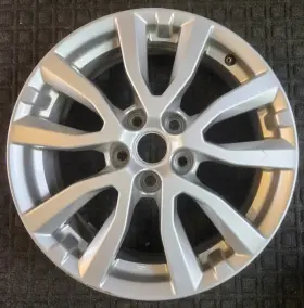 N7370113 Nissan 17 Inch Rogue Sport Factory Oem Alloy Wheel Rim 2017-2022 17x7 5x114.3