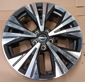 R18801 Nissan 2021 Rogue 18 Oem Wheel Machined Black