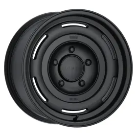 N504sb-67055-12 Nomad 504sb Field Rim 16x7 5x139.7 Offset -12 Satin Black Quantity Of 4