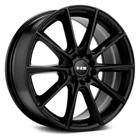 Ns1805167026 Ns Series 38mb Ns1805 Wheel 16x7 38 5x114.3 73.1 Black Single Rim