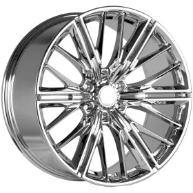 C23-2610655 Oe Concepts 24c C23 Zl1 Truck 26x10 6x5.5 Inch 24mm Chrome Wheel Rim 26
