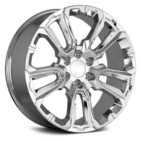 C31-229061397 Oe Concepts 28c C31 2021/2022 Silverado Wheel 22x9 28 6x139.7 Chrome Single Rim