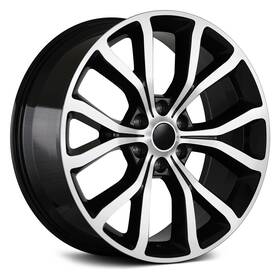 Oe Concepts Fd05-22956135 44bm Fd05 2018 Ford Wheel 22x9.5 44 6x135 87.1 Black Single Rim