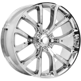 Fd05-22956135 Oe Concepts 44c Fd05 Platinum 22x9.5 6x135 44mm Chrome Wheel Rim 22 Inch