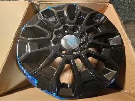 G21-22858180 Oe Concepts 44gb Qty 1 G21 Gloss Black Multi-spoke Wheel Rim 22x8.5 8x180 44mm
