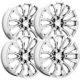 G29-2610655 Oe Concepts 31c Set Of 4 G29 At4 26x10 6x5.5 Inch 31mm Chrome Wheels Rims 26