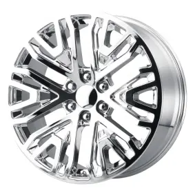 197c-295824 Oe Creations Pr197 Rim 20x9 6x139.7 Offset 24 Chrome Quantity Of 4