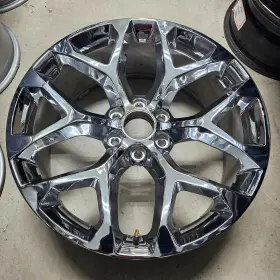 Cv98 Oe 22 Inch Chrome Snowflake Blem