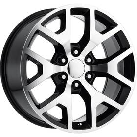 Oe Replica 586mb-2408332 Rev Wheels 586 Series- 24x10 - 6.76 Bs 6x5.5/6x139.7