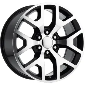 586mb-2408332 Oe Replica Rev Wheels 586 Series- 24x10 - 6.76 Bs 6x5.5/6x139.7