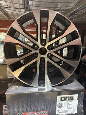 Oe Replica Fd11-20906135 30gb 4 New F150 Xlt Wheels 20x9 Black Machined Finish Ford F-150