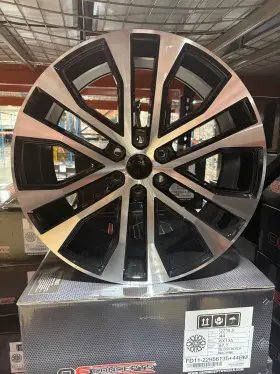 Fd11-20906135 Oe Replica 30gb 4 New F150 Xlt Wheels 20x9 Black Machined Finish Ford F-150
