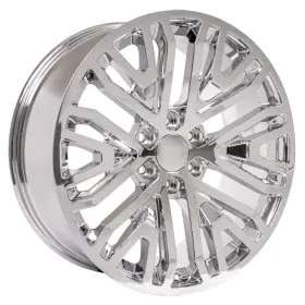 Cv3720090655028c Oe Replica Wheels Cv37 Rim 20x9 6x139.7 Offset 28 Chrome Quantity Of 4