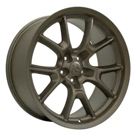 Dg21-20090-5115-18br Oe Replica Wheels Dg21 Rim 20x9 5x115 Offset 18 Bronze Quantity Of 4