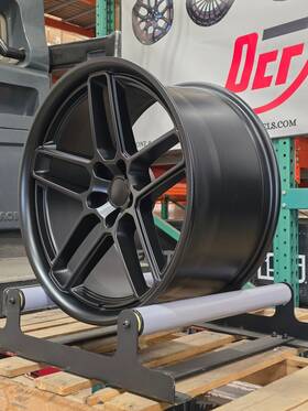 Oe Style Wheels F025 4 20x9 Rims Satin Black Demon Fit Dodge Challenger Charger Rwd
