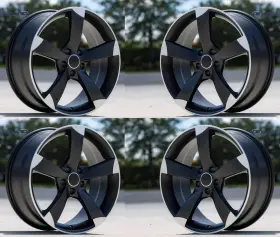 Au29-19085-5112-35-mb1 Oe Wheel Distributors 19x8.5 35 Wheels For Audi A3 A4 A5 A6 Q3 Q5 5x112 Rims 19 Inch Set 4