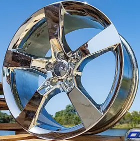 Cv11-20090-5120-35c Oe Wheel Llc 20 Inch Chrome 5447 Replica Wheels Fits Cadillac Xt4 Ct5 Xts 5x120 35 New 4x