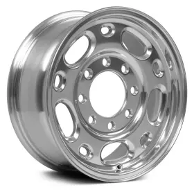 6710193 Oe Wheels For Chevy Express 2500 97-98 Alloy Factory Wheel 10-slot Polished 16x6.5