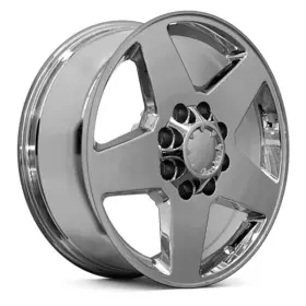 9451927 Oe Wheels For Gmc C3500 88-95 5-spoke Chrome 20x8.5 Alloy Factory Wheel Replica