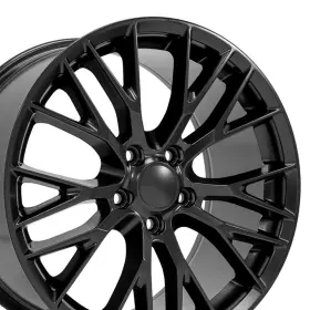 9498432 Oe Wheels 5734 Rear 19x10 Satin Black Wheel Fits C6 Base Corvette - C7 Z06 Style