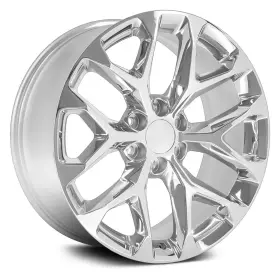 9511419 Oe Wheels For Chevy K1500 88-92 6 Y-spoke Chrome 22x9 Alloy Factory Wheel Replica