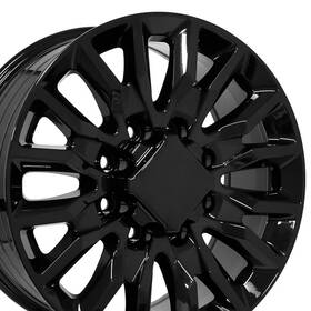 Oe Wheels 9514979 Set 4 Cv59b 20x8.5 Black Rims 8x180 44et