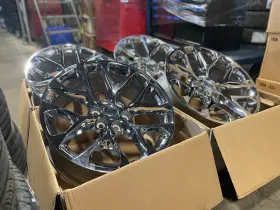 951oe Oe Wheels 951oe- 20 Inch Chrome Rims Fit Gmc Yukon 2007-2025 20x9 Brand New 6x139.7 Set
