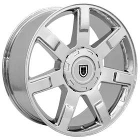 Ca80-22090-6550-31c Oe Wheels Ca80 22x9 6x5.5 Inch 31mm Chrome Wheel Rim 22