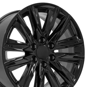 Ca91-20090-6550-28b Oe Wheels 20x9 Ca91 Gloss Black Wheel 6x5.5 28mm