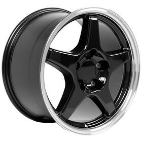 Oe Wheels Cv01-17095-5475-56bm Cv01 17x9.5 5x4.75 Inch 56mm Black Wheel Rim 17