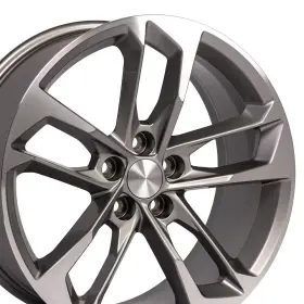 Cv29-20085-5120-25mg Oe Wheels 20x8.5 Cv29 Gunmetal Machined Wheel 5x120 25mm