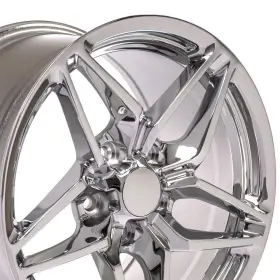 Cv31-17095-5475-56c Oe Wheels 17x9.5 Cv31 Chrome Wheel 5x4.75 56mm