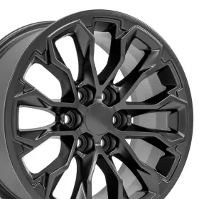 Cv54-17080-6120-33b1 Oe Wheels 17x8 Cv54 Satin Black Wheel 6x120 33mm