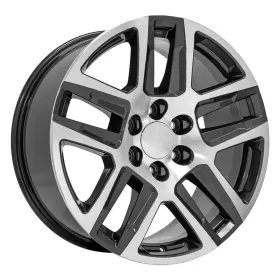 Cv63-20090-6550-28mg Oe Wheels 4 New 20x9 Cv63 Gunmetal Machined 6x139.7 6x5.5 Et28 Cb78.1 Rims