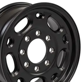 Cv82-16065-8650-28b1 Oe Wheels 16x6.5 Cv82 Satin Black Wheel 8x6.5 28mm