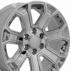 Cv93-20085-6550-31c-ic Oe Wheels Cv93 20x8.5 6x5.5 Inch 31mm Chrome Wheel Rim 20