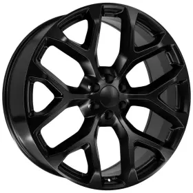 Cv98b-24100-6550-24b1 Oe Wheels Cv98b 24x10 6x5.5 Inch 24mm Satin Black Wheel Rim 24
