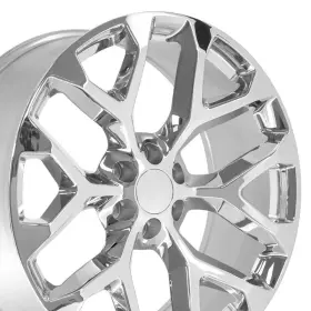 Cv98b-24100-6550-24c Oe Wheels 24x10 Cv98b Chrome Wheel 6x5.5 24mm