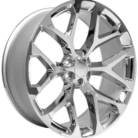 Cv98b-26100-6550-24c Oe Wheels Cv98b 26x10 6x5.5 Inch 24mm Chrome Wheel Rim 26