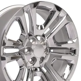 Cv99-22090-6550-24c Oe Wheels 22x9 Cv99 Chrome Wheel 6x5.5 24mm