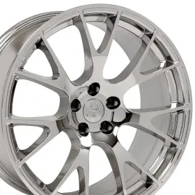 Dg15-20090-5115-18c Oe Wheels 20x9 Dg15 Chrome Wheel 5x115 18mm