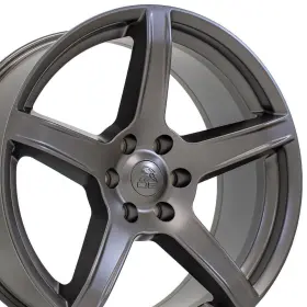Dg22-22095-6550-9g1 Oe Wheels 22x9.5 Dg22 Satin Gunmetal Wheel 6x5.5 9mm