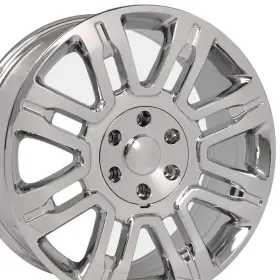 Fr98-20085-6135-44c Oe Wheels 20x8.5 Fr98 Chrome Wheel 6x135 44mm