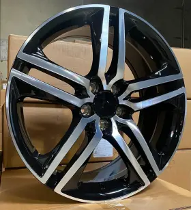 Hd21880511435641bmf Oe Wheels 18x8 5x114.3 35 64.1 Set Of 4 Machined Rims Fit Honda Civic Accord Acura Tsx