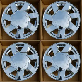 Oew-17x7.5-ch-hb2 Oe Wheels 18 Inch Chrome Rims Fit Buick Lesabre 1996-2005 18x8 Rare 5x115 Brand New