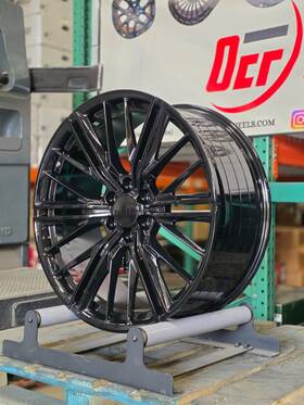 Oef Wheels 240924639 31b 4-24 Inch Oe Replica Zl1 Style Black Rims Fit Silverado Tahoe Escalade Sierra