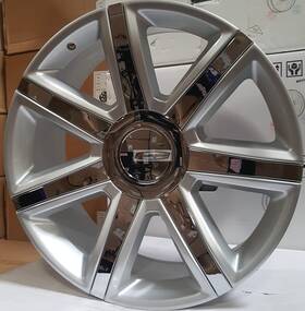 Oef Wheels D0526639 31schi 4 26x10 Platinum Style Silver Chrome Rims Fit Cadillac Escalade Esv D05